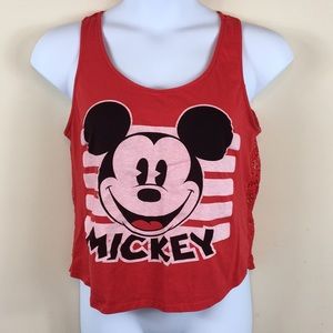 Disney Sleeveless Mickey Tank Top Size XL